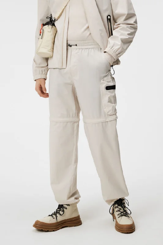 Men’s refined jogger pants-Glossa Zip-Off Pants