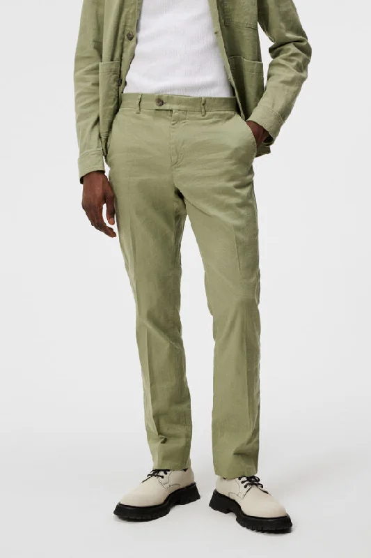 Men’s breezy jogger pants-Lois Linen Stretch Pants