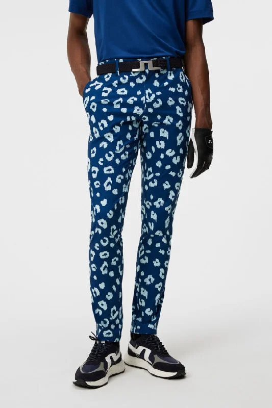 Men’s tight black pants-Tim Print Pant