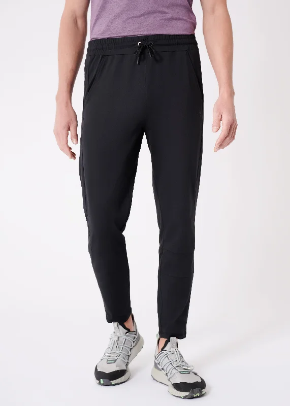 Men’s tight black pants-Summit Pant | Black