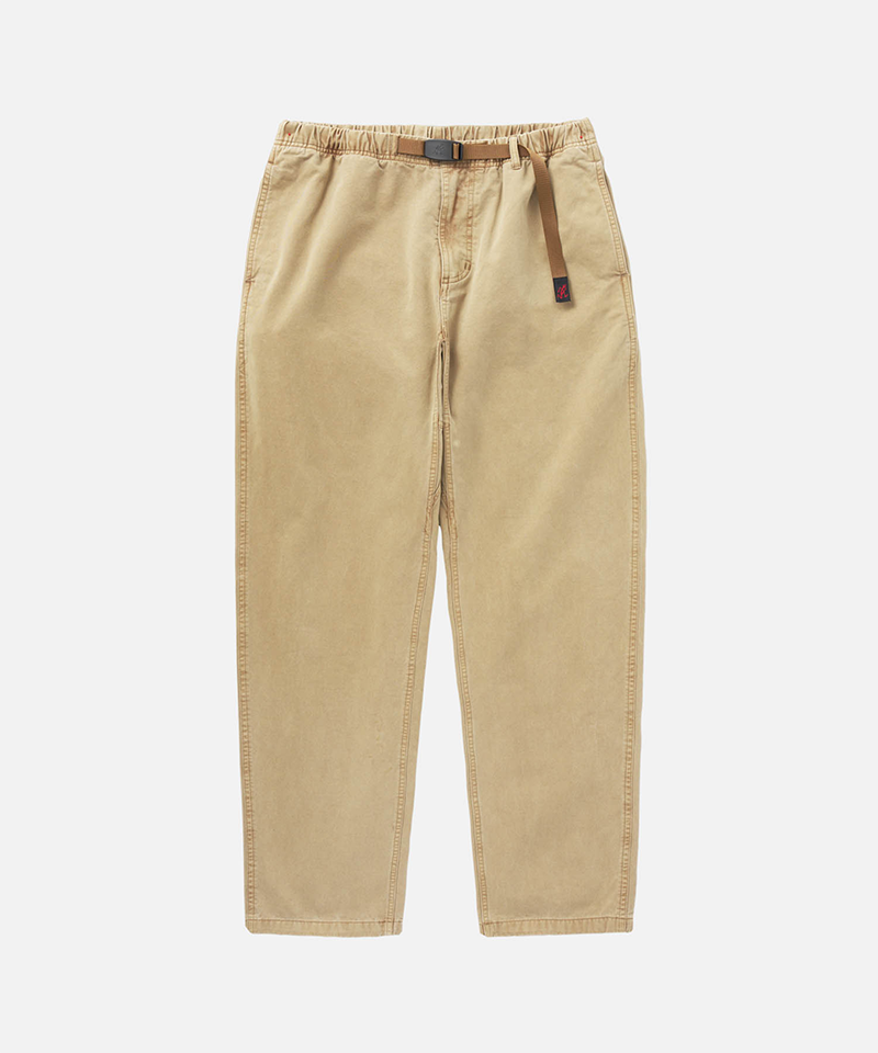 Men’s neat chino pants-Winter Twill Gramicci Pant