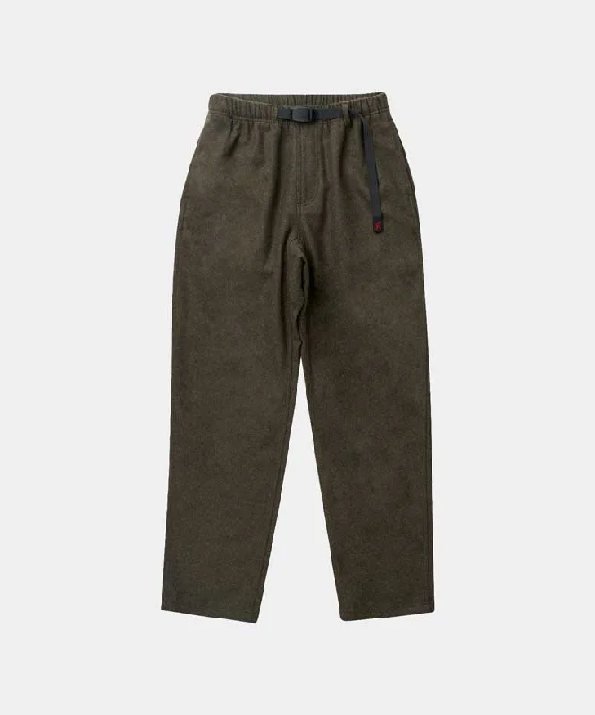 Men’s torn slim trousers-Wool Gramicci Pant