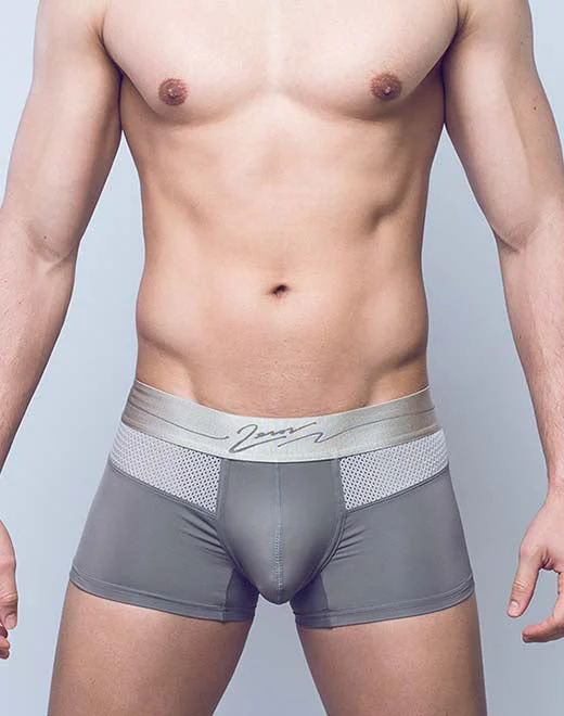 men's fitted briefs for shape-AKTIV Boreas Trunk Underwear - String Brown