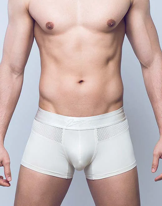 men's premium briefs for excellence-AKTIV Boreas Trunk Underwear - Whitecap Gray