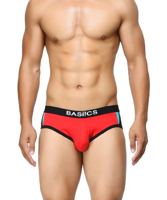 men's quick-dry underwear collection-Modern Pattern Briefs