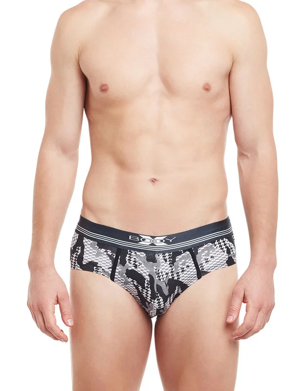 men's slimming briefs for contour-Body X Printed Briefs-BX01B-5