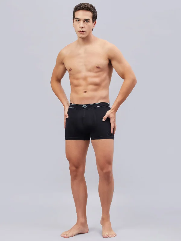 men's anti-odor underwear pack-C9 Airwear Trunk For Men - Black