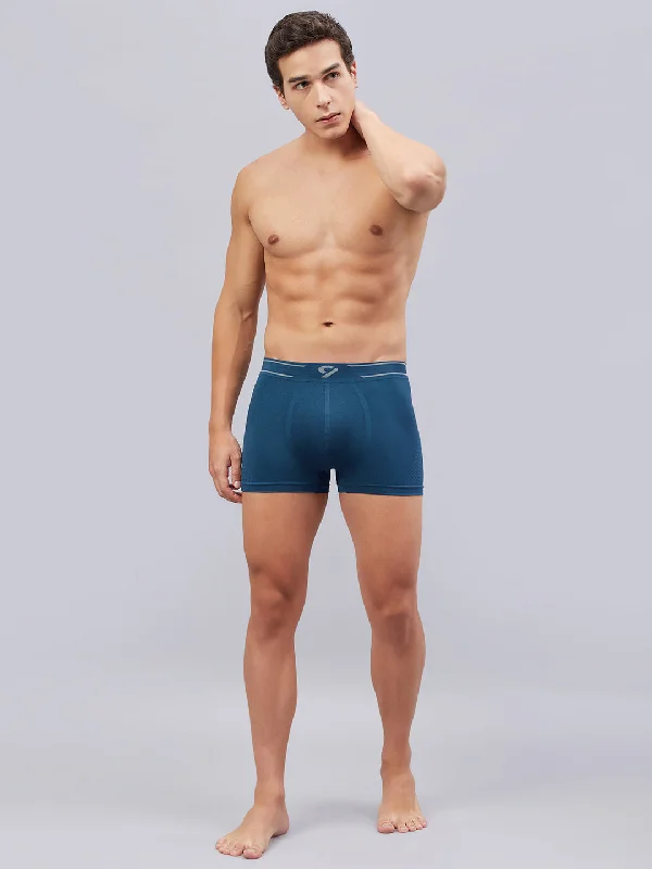 men's slim-fit underwear deal-C9 Airwear Trunk For Men - Blueopal