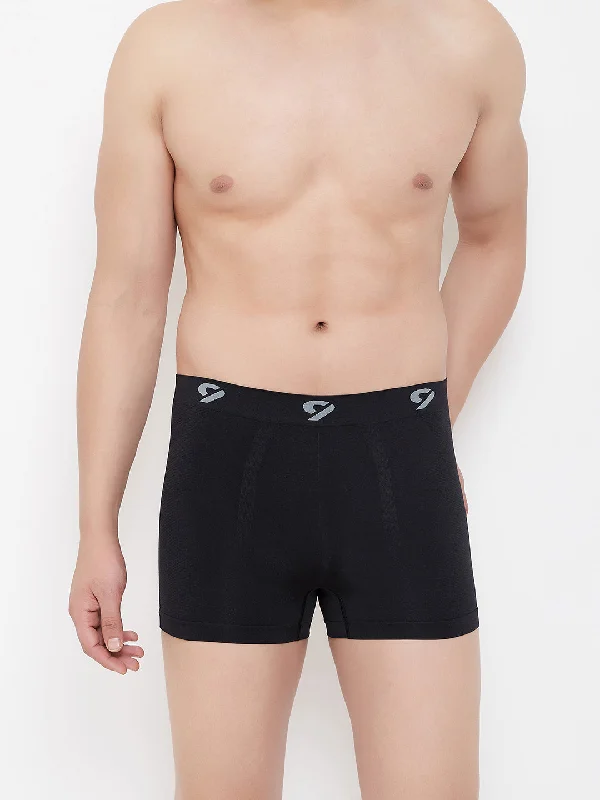 men's long-leg underwear pack-C9 Airwear Men's Trunk/Boxer - BlacK