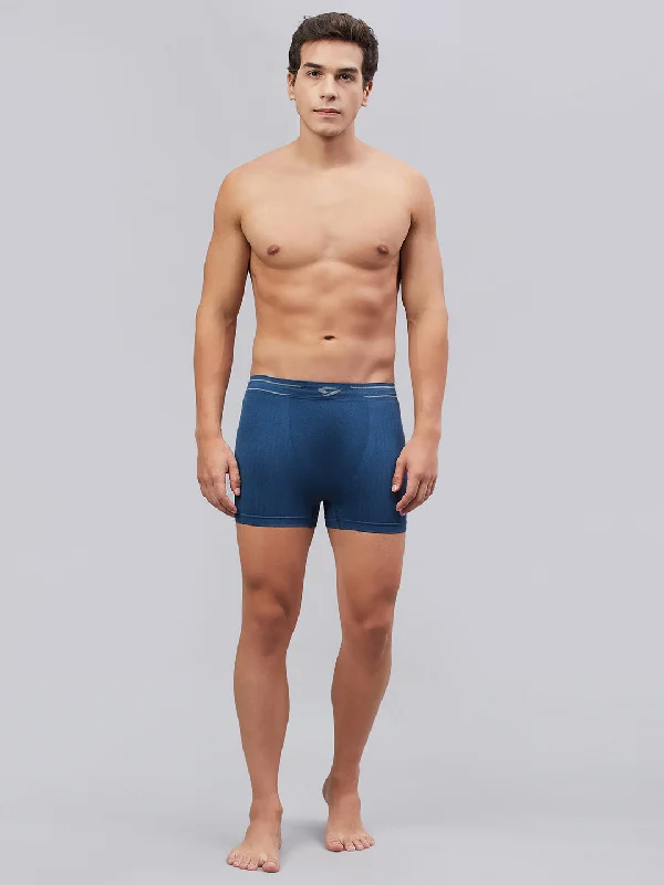 men's breathable underwear set-C9 Airwear Seamless Trunk For Men - Poseidon