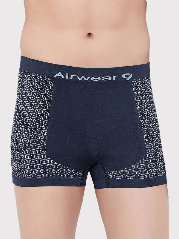 men's premium briefs for excellence-C9 Airwear Trunk/Boxer For Men - Navy