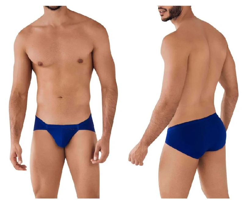 men's hypoallergenic underwear pack-Clever 0786 Arawak Briefs Color Blue