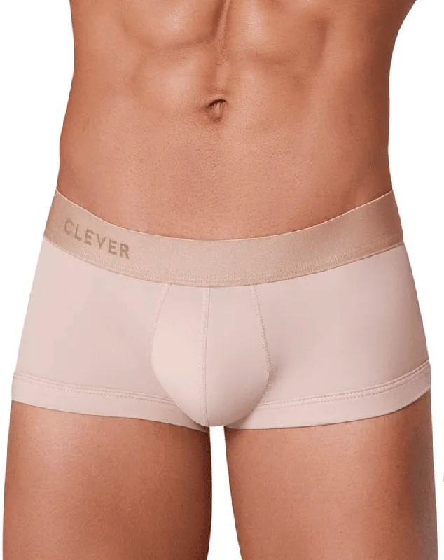 men's high-waisted underwear assortment-Clever 1306 Tribe Trunks