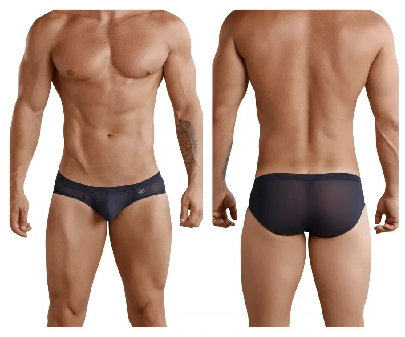 men's warm underwear pack-Clever 5373 Australian Latin Briefs Color Black