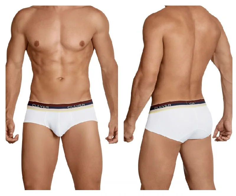 men's casual underwear multipack-Clever 5412 Antonio Classic Briefs Color Beige