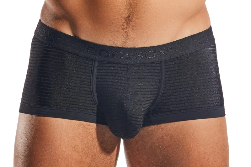 men's breathable underwear monthly-CX68LUX Semi-Sheer Trunk