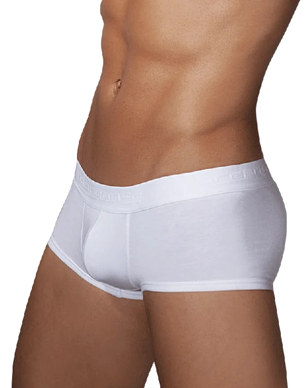 men's low-rise underwear monthly-Doreanse 1760-wht Low-rise Trunk White