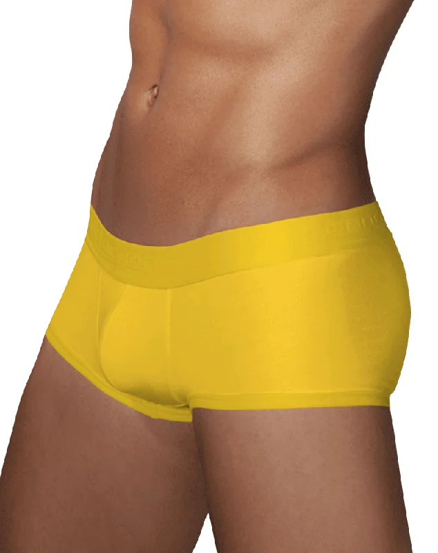 men's thermal underwear service-Doreanse 1760-ylw Low-rise Trunk Yellow