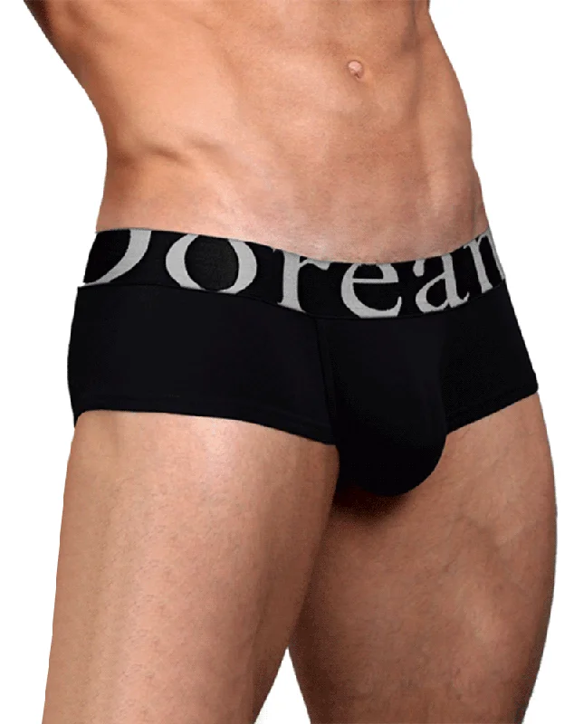 men's colorful underwear bundle-Doreanse 1779 Pouch Mini Trunk Modal Black