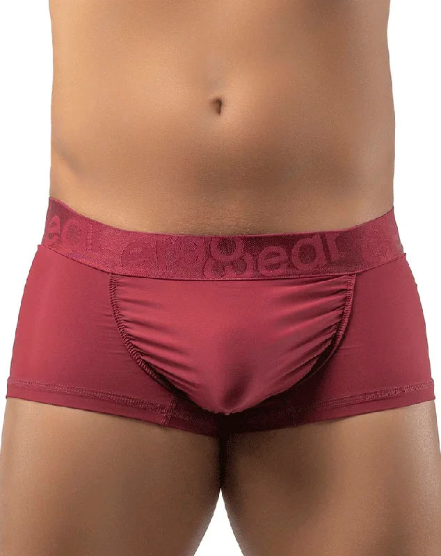 men's organic cotton underwear subscription-Ergowear Ew1197 Feel Xv Trunks Burgundy