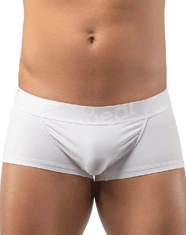 men's silk boxer shorts for elegance-Ergowear Ew1201 Feel Xv Trunks White