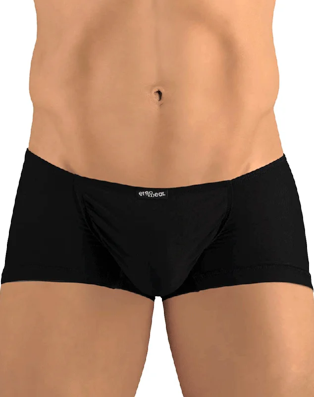 men's supportive underwear service-Ergowear Ew1247 Feel Gr8 Trunks Black