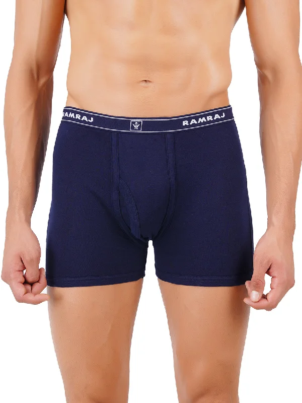 men's hypoallergenic underwear subscription-Finest Absorbent Cotton Trunk without Pocket Imaxs Rib (2PCs Pack)