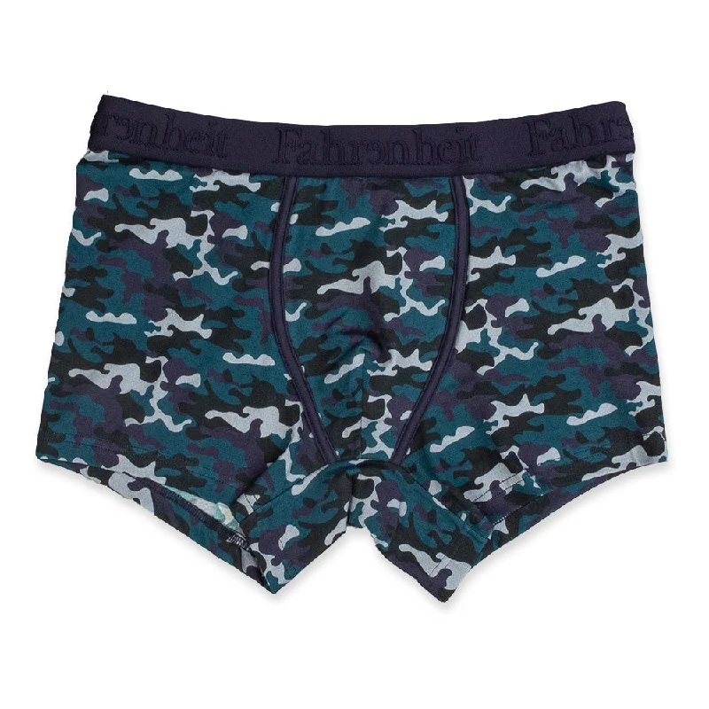 men's long-leg underwear subscription-Grant Trunk | Blue Camouflage