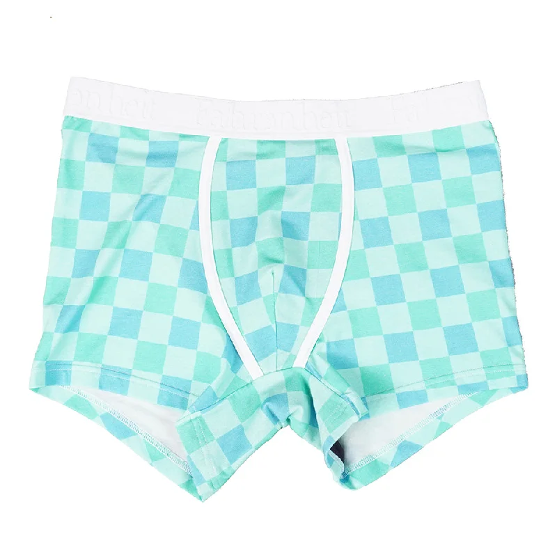 men's patterned underwear set-Grant Trunk | Checkerboard