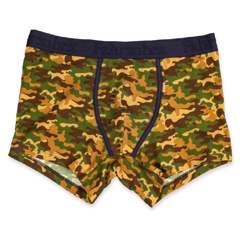 men's athletic underwear subscription-Grant Trunk | Green Camouflage