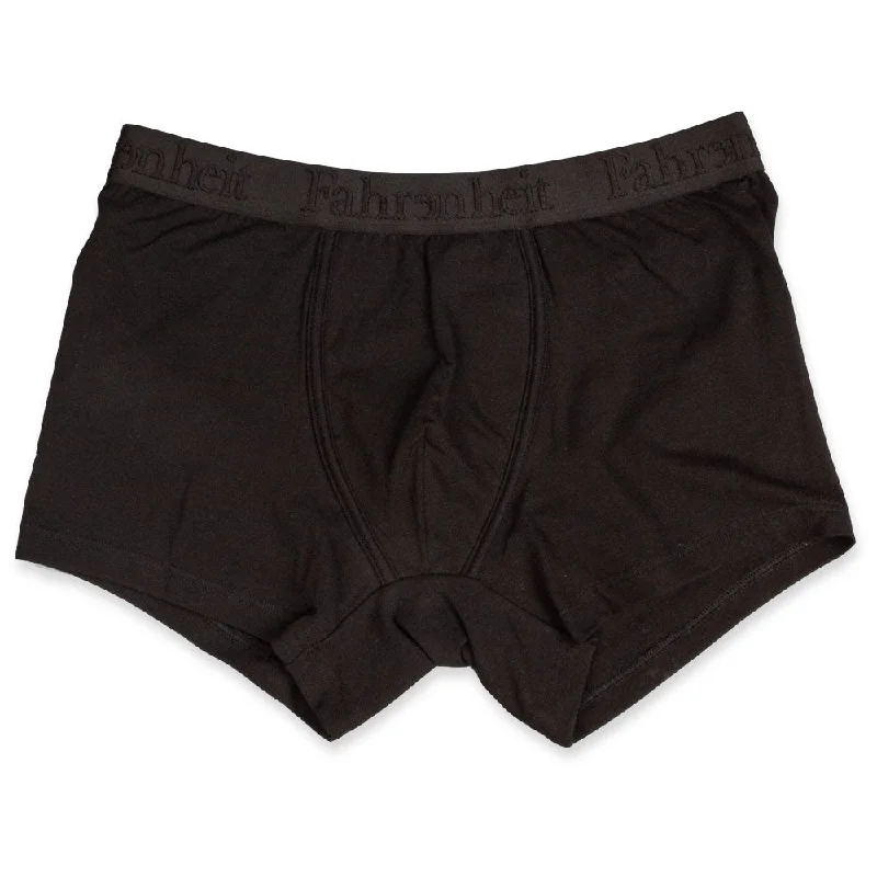 men's patterned briefs for flair-Grant Trunk | Solid Black