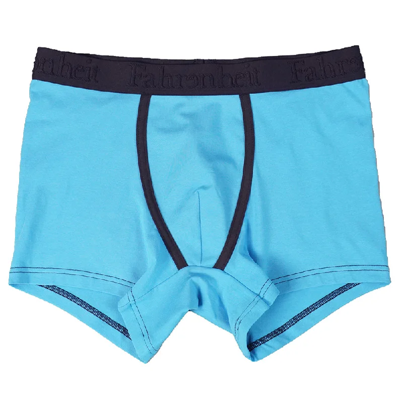 men's everyday underwear subscription-Grant Trunk | Solid Blue