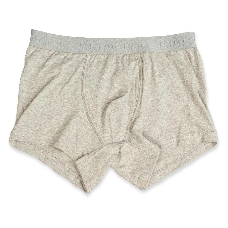 men's affordable trunks for value-Grant Trunk | Solid Heather Grey