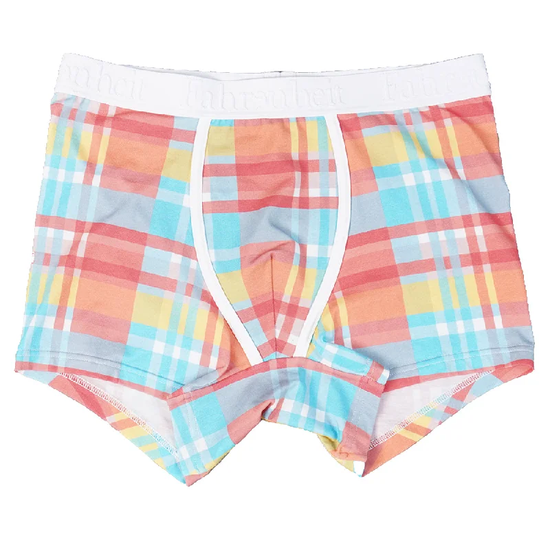 men's casual underwear multipack-Grant Trunk | Summer Plaid