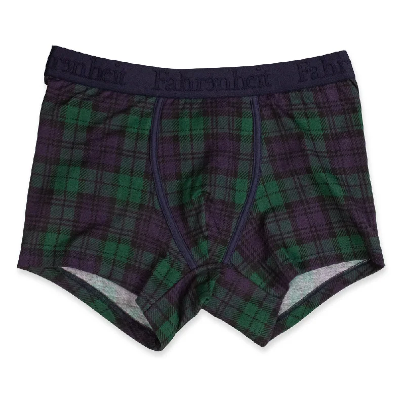 men's loose-fit underwear pack-Grant Trunk | Tartan Blackwatch