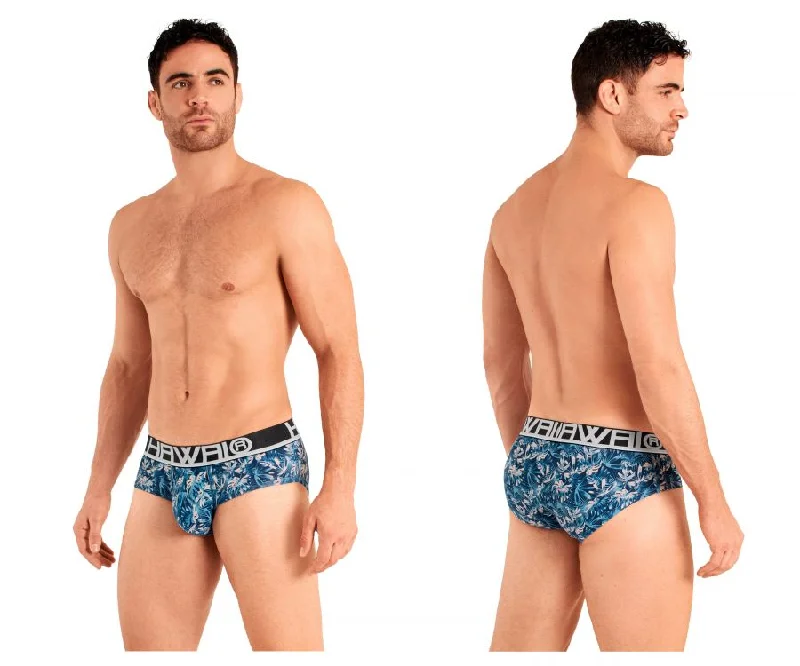 men's quick-dry underwear collection-HAWAI 42026 Briefs Color Blue