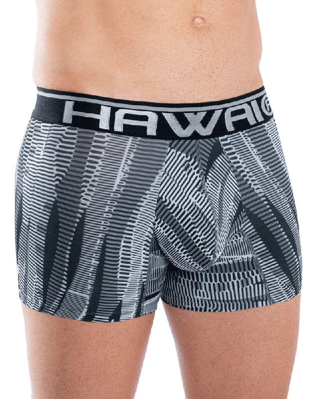 men's patterned underwear service-Hawai 42121 Printed Athletic Trunks