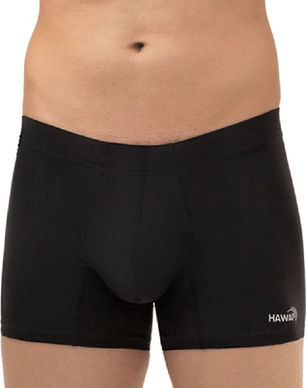 men's slim-fit underwear subscription-Hawai 42222 Microfiber Trunks