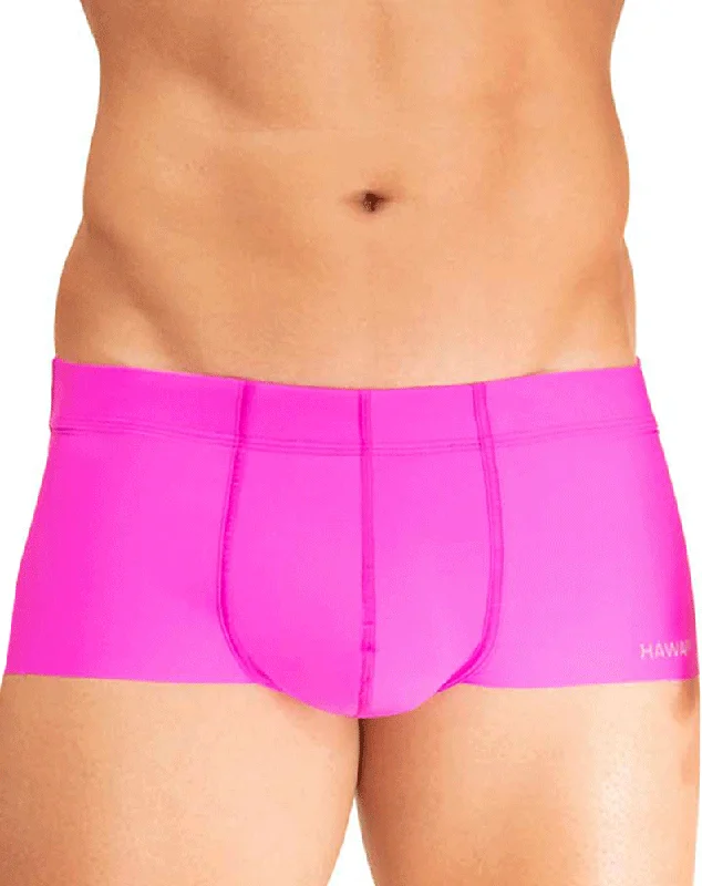 men's eco-friendly underwear promotion-Hawai 42255 Silky Trunks