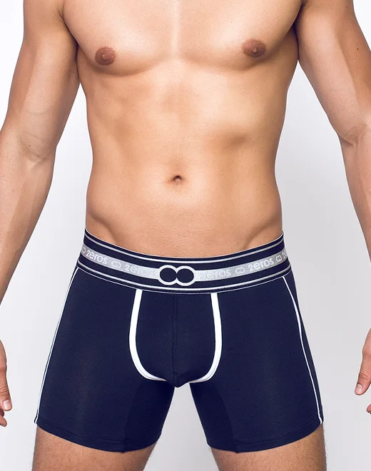 men's hypoallergenic underwear subscription-Heracles Trunk Underwear - Black