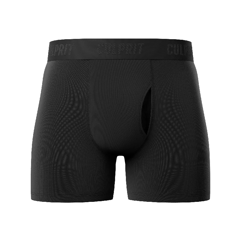 men's luxury underwear gift set-Incognito Mode 🕶️ Boxer Briefs w/ fly