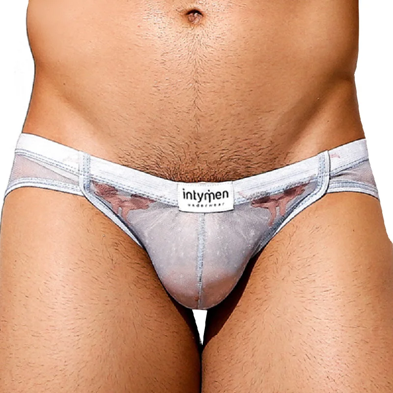 men's cooling underwear set-Intymen INJ073 Angel Brief