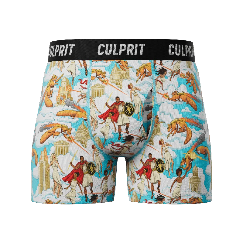 men's compression underwear delivery-Attack On Mt. Olympus 💥🐿️ Boxer Brief w/ fly