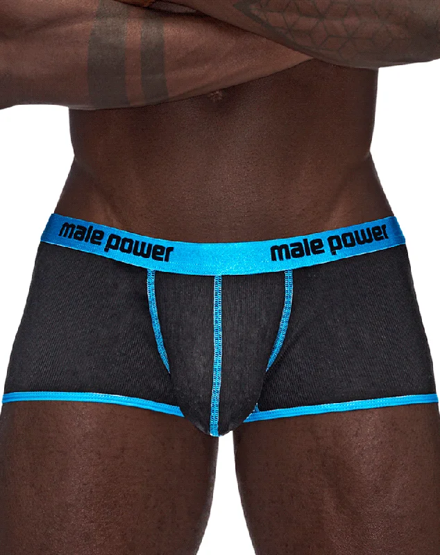 men's silk boxer shorts for elegance-Male Power 143-270 Casanova Uplift Mini Short