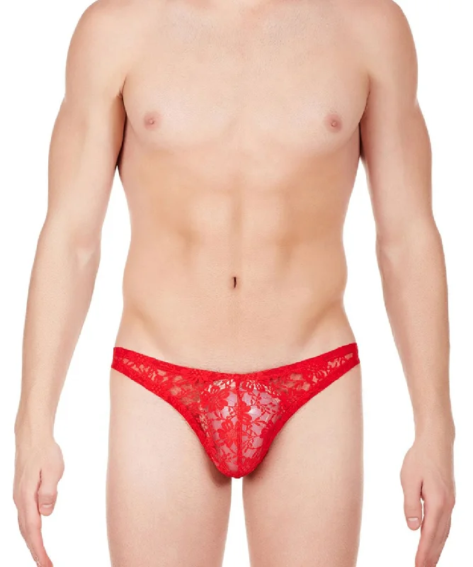 men's cooling trunks for relief-Lace Bikini