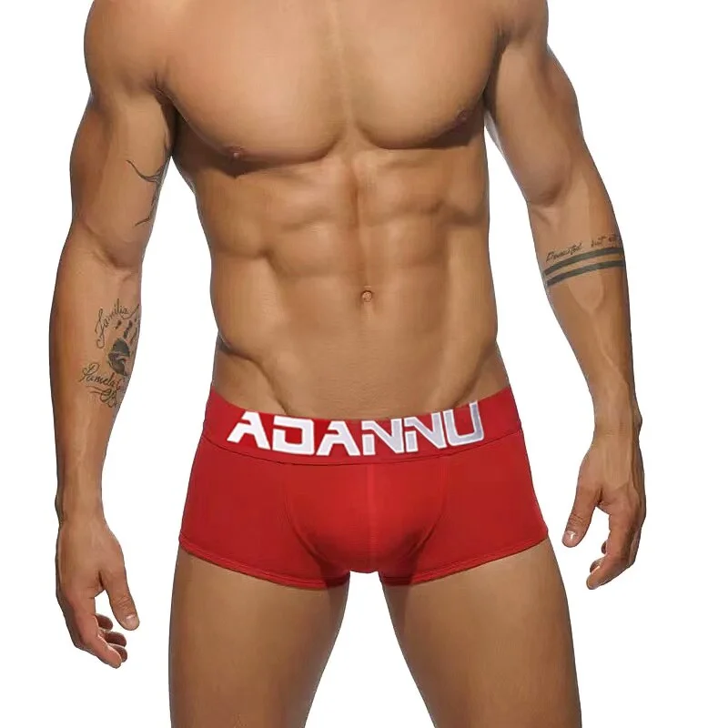 men's workout underwear subscription-Men's Adannu Sport Trunk