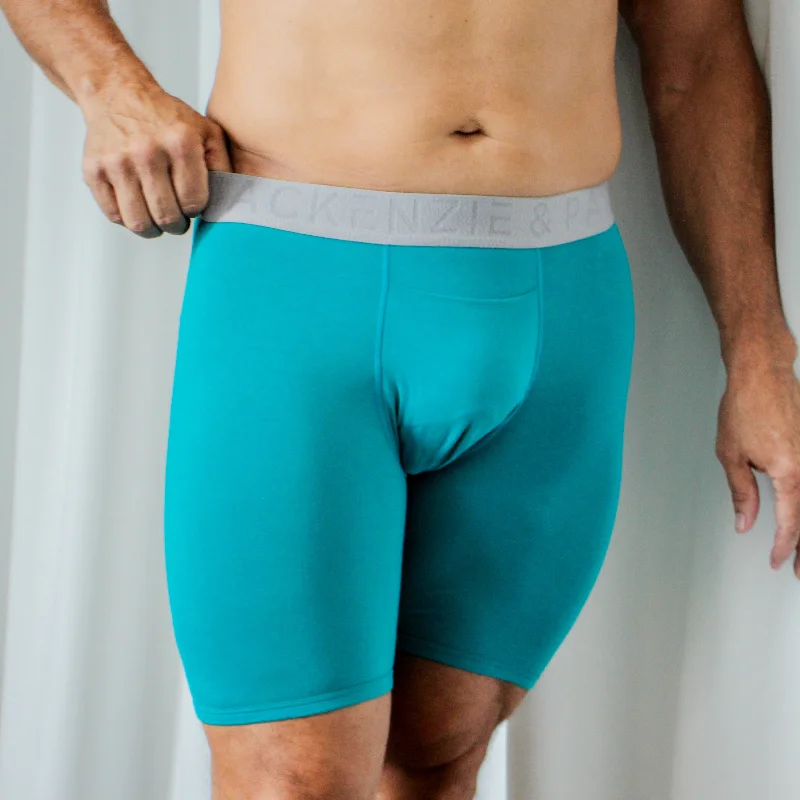 men's modal briefs for breathability-Modern Boxer Brief (7")