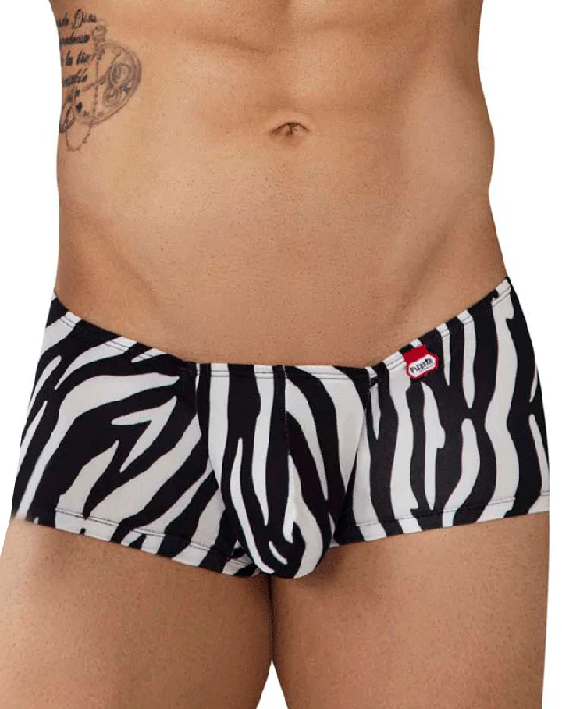 men's loose-fit underwear pack-Pikante 0990 Yuba Trunks Beige