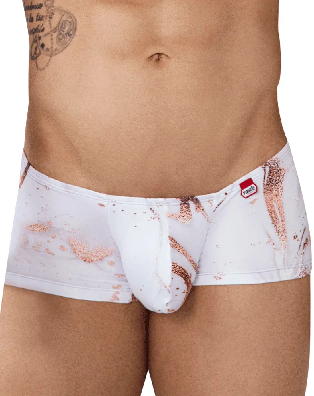 men's affordable underwear service-Pikante 1004 Tarento Trunks Light Pink