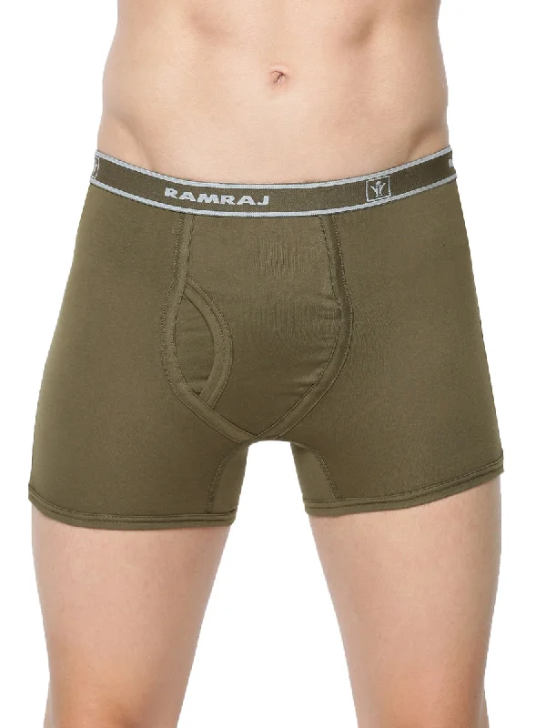 men's durable underwear set-Soft Combed Fine Jersy Trunk without Pocket Target (2PCs Pack)